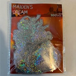 (3 for $20)Maiden's Dream Holographic Waterproof Stickers 100 pce